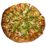 Chicken Kabob Pizza