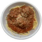 Spaghetti and Meatballs