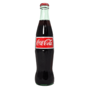 Glass Bottle Coke