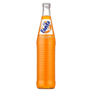 Glass Bottle Fanta