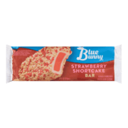 strawberry shortcake ice cream bar