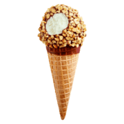 vanilla cone