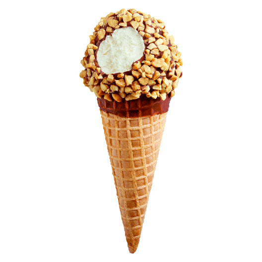 vanilla cone